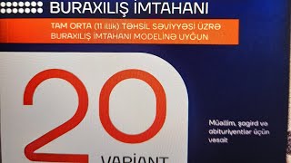 DİM 20 SINAQ TOPLUSU 11 İLLİK. SINAQ 3 İZAHI #buraxilisimtahani #ingilisdili #exam #education