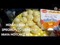 How to make speacialPUTO using MAYA HOTCAKE MIX