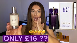 FM 489 PERFUME REVIEW! (Inspired by ALIEN of Thierry Mugler)