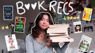 book recommendations 4 2022! what i read in jan, feb & mar 🪐