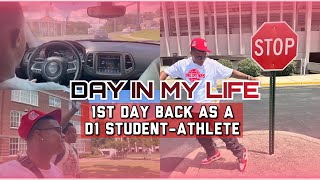Day in the Life | First day back as a D1 STUDENT-ATHLETE | Murray State University