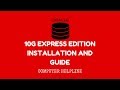 Oracle Database 10g Express Edition Installation And Guide