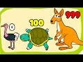 ЭВОЛЮЦИЯ ЖИВОТНЫХ В ЗООПАРКЕ, Максимальный уровень! Merge Animals My Perfect Zoo