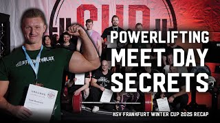 Powerlifting Meet Day Strategy EXPLAINED (2025)