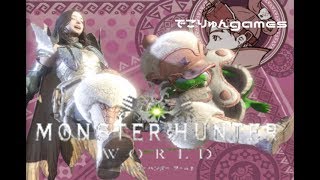 MHW【#１８】大型アップデート！イビルジョーさん、こんにちは！【モンスターハンターワールド】【ライブ実況】【でこりゅんgames】