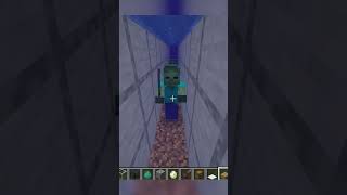 Drowned Farm from a Zombie Spawner [Minecraft 1.20.2] #shorts