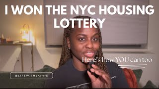 How I Found My NYC Apartment (Affordable Housing Secrets!)