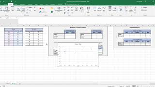 MS Excel 2016 Scatter plot tutorial
