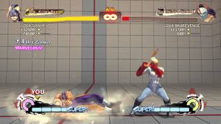 USF4 - Decapre Ultra Juggles By GDLK Stealth X