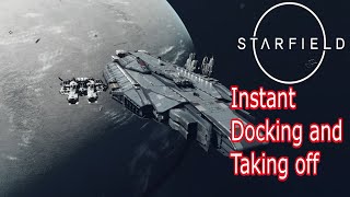 Starfield (Mod Showcase) Instant Docking And Planet Takeoff