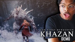 I NEED This FULL GAME! | The First Berserker: Khazan | DEMO