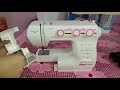 Unboxing!! Usha Janome Wonder Stitch Plus // Sewing Machine