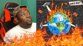 NEW SONG! Lil Skies - World Rage | REACTION!!