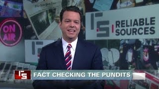 Fact checking the pundits