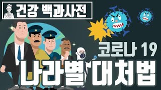 [Eng] 무단외출시 두들겨 패는 나라도 있다! 코로나19, 나라별로 어떻게 대처하고 있을까? @세모지