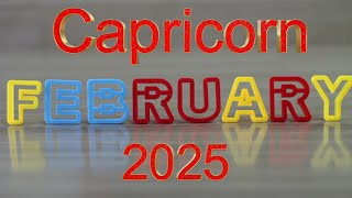 Capricorn YOUR REWARD February 2025 #capricorn #tarot #motivation