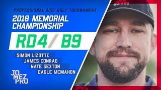 2018 Memorial Championship | Final Rd, Lead Card, B9 | Lizotte, McMahon, Sexton, Conrad