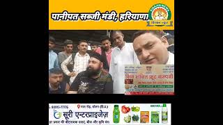 पानीपत सब्जी मंडी अपडेट।। 1 सितंबर 2023।। किसान न्यूज Kisaan News