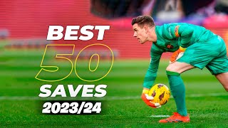 Best 50 Goalkeeper Saves 2024 HD | #2
