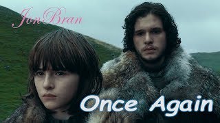 Jon \u0026 Bran | Game of Thrones | Part.1 - Once Again