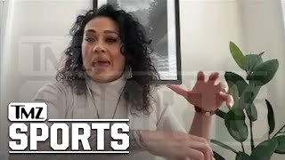 Tamina Snuka Breaks Down Talking The Rock's Daughter, 'Like A Daughter To Me' | TMZ Sports