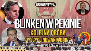 USA naciska Chiny, czy te posłuchają? Ukraina odżywa, Nuclear Sharing dla Polski? - Radosław Pyffel