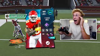 99 Speed Super Bowl Tyreek is TOO Fast...