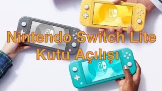 Nintendo Switch Lite Kutu Açılımı (Switch Unboxing)