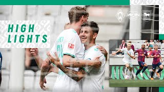 Kownacki trifft erneut | Blitzturnier Highlights | SV Werder Bremen vs. RB Leipzig vs. Ipswich Town