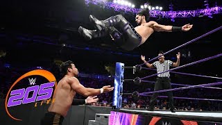 Mustafa Ali vs. Hideo Itami: WWE 205 Live, Aug. 7, 2018