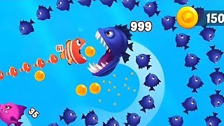 Fishdom Ads mani game Hungry fish 8.6 new update Trailer fishdom Video