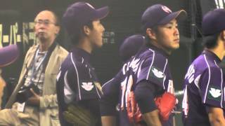 伯和ビクトリーズ　試合前④　２０１３都市対抗