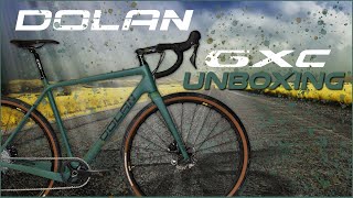 Dolan GXC Carbon Gravel Bike Unboxing