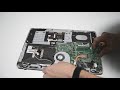 How to Disassemble Asus Q504U Laptop