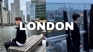 LONDON VLOG: Days in the Life Exploring the City