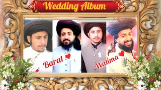 complete wedding album of Allama M.hafiz saad hussain rizvi|Barat & walima ceremony #SHR_wedding