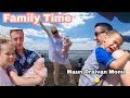 Primeira vez hodi baby Emi ba tasi / Timor leste Vlog