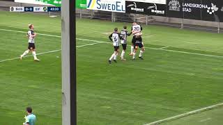 Höjdpunkter Omgång 28: Landskrona BoIS vs Eskilsminne IF