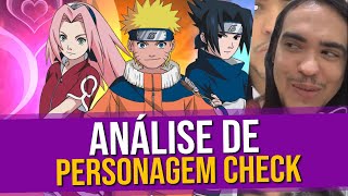 Análise dos Personagens de Naruto