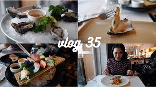 #vlog35 | 周五晚上的海鲜全餐 Harbourside Ocean Bar Grill | 奥克兰美食 （新西兰vlog）