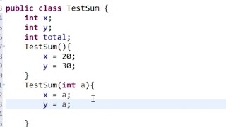 Constructor Overloading - 2 | Java Basics 23 | Java in Telugu