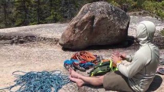 Living the Dream 5.5, Carter Ledge | Rock Climbing White Mountains