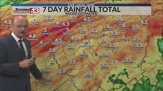 Chance of flooding gives way to fantastic days ahead - Update 5/25/26