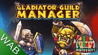 Gladiator Guild Manager Review - Manage your own Gladiators