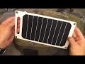 ultralight backpacking 5wsolar panel by docooler