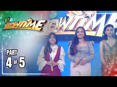 TNT 4th Midterms: Arvery, Isay, at Janelle sa Round 2 | It’s Showtime August 31, 2024 | Part 4 of 5