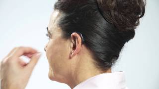 Opn BTE13 PP - How to remove the hearing aid with dome from the ear