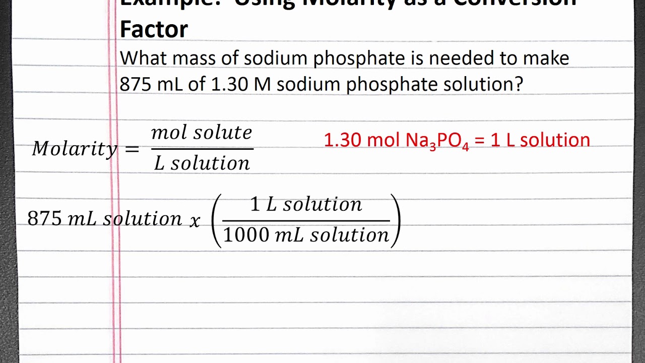 Solved Using Molarity As A Conversion Factor Flowchart Vlr Eng Br Solved Using Molarity As A Conversion Factor Flowchart Vlr Eng Br