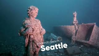 Scuba diving at Seattle's Redondo Beach