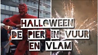 HALLOWEEN DE PIER IN VUUR EN VLAM BLANKENBERGE 2024